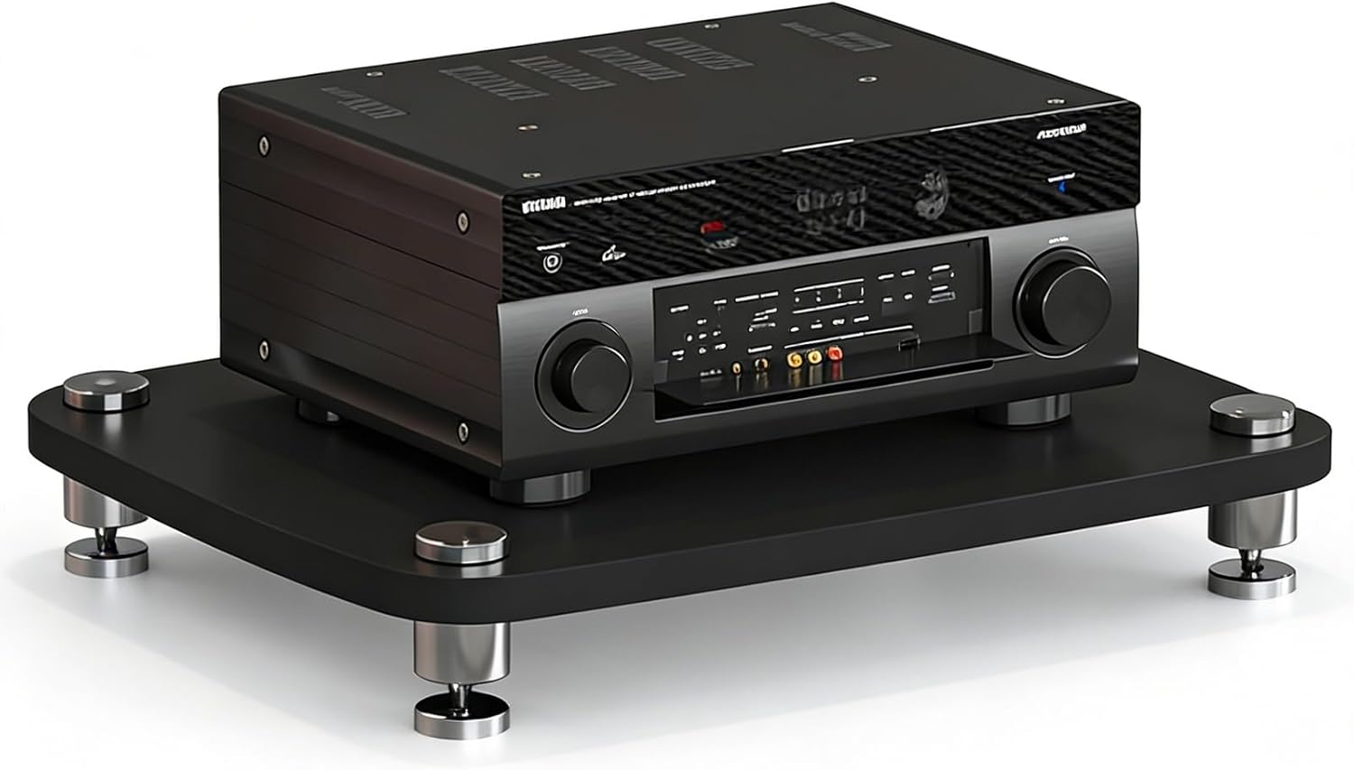 Classic Wood 4 Shelf