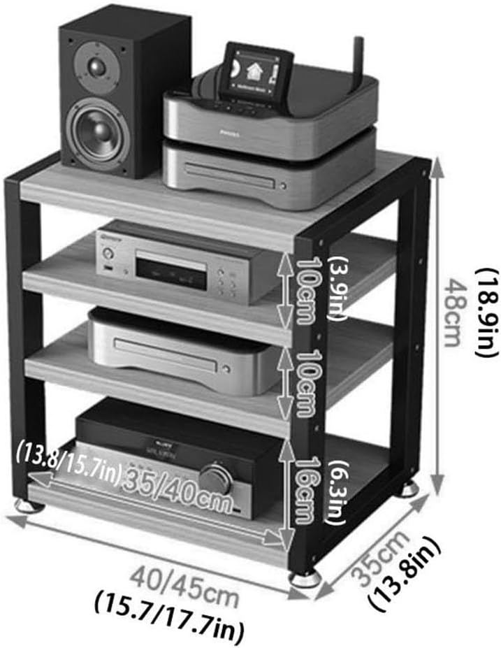 Movable Audio AV Media Stand CD Player