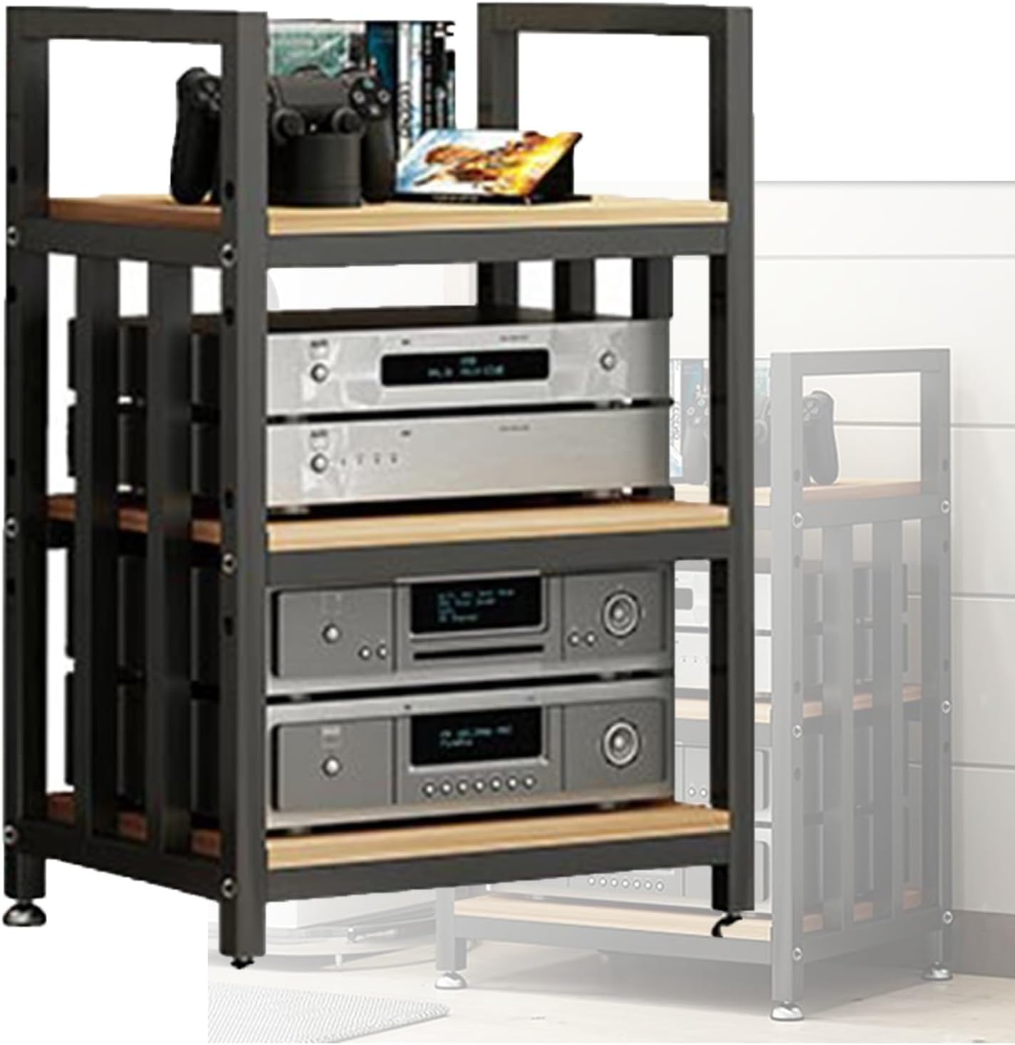 YLQFGUVWK Audio Video Media Stand