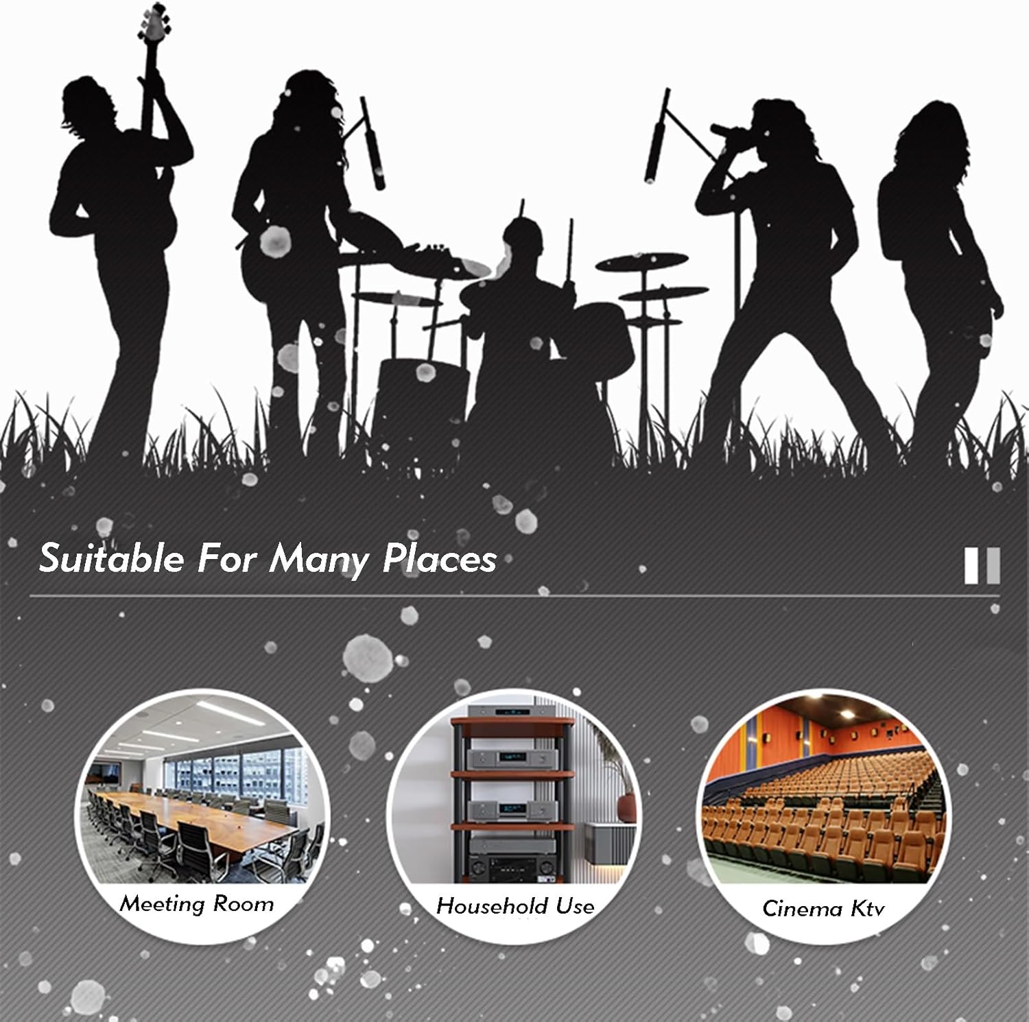 UOUONE AV Media Stand