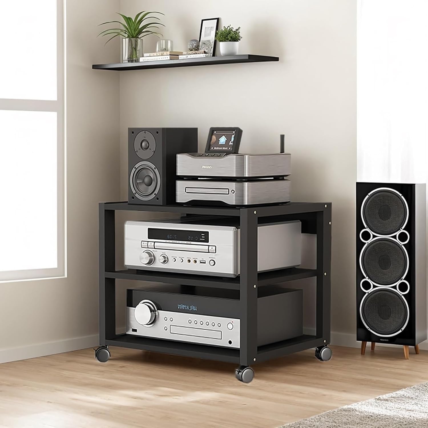 Modern Stereo Cabinet