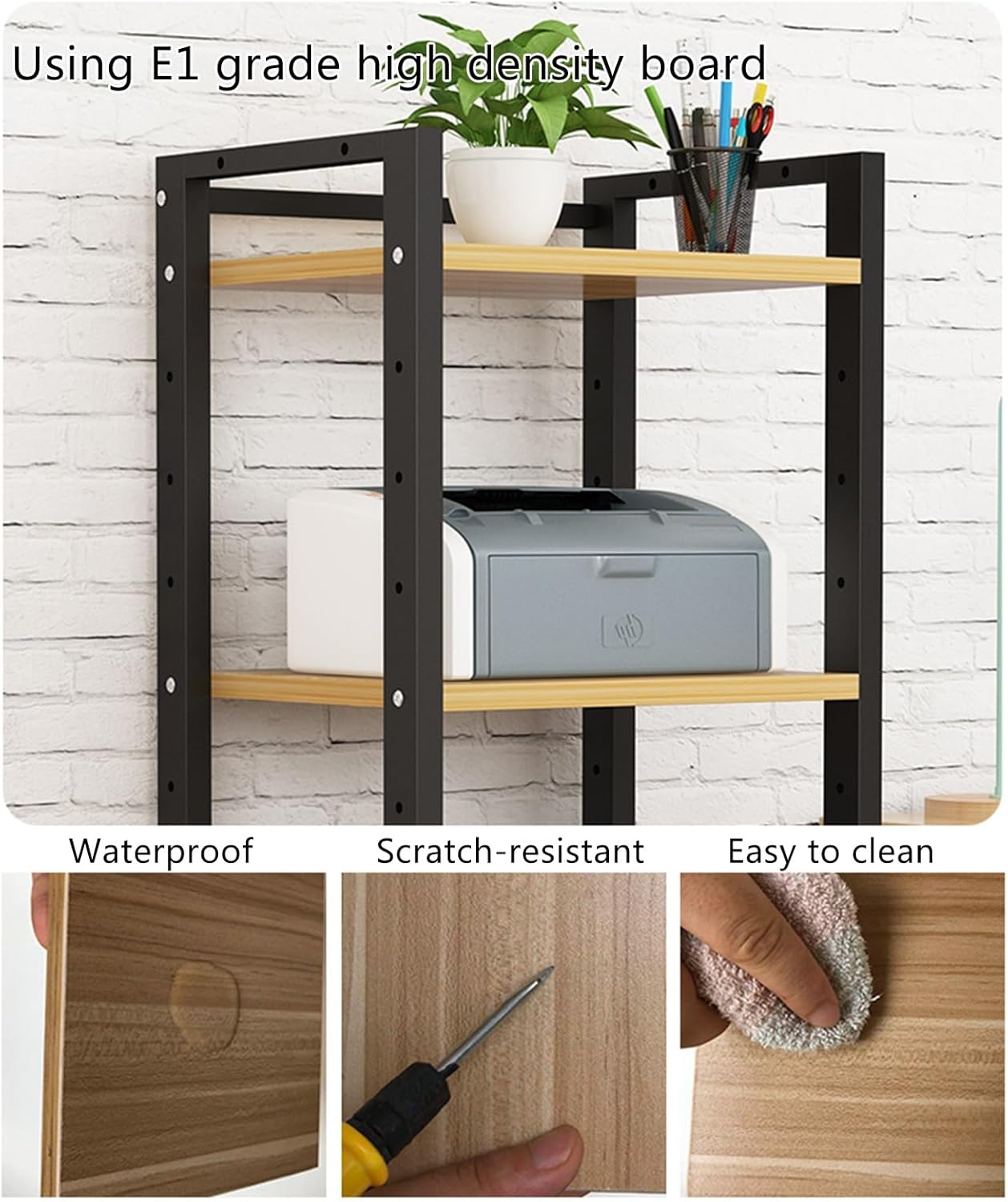 6-tier av media stand