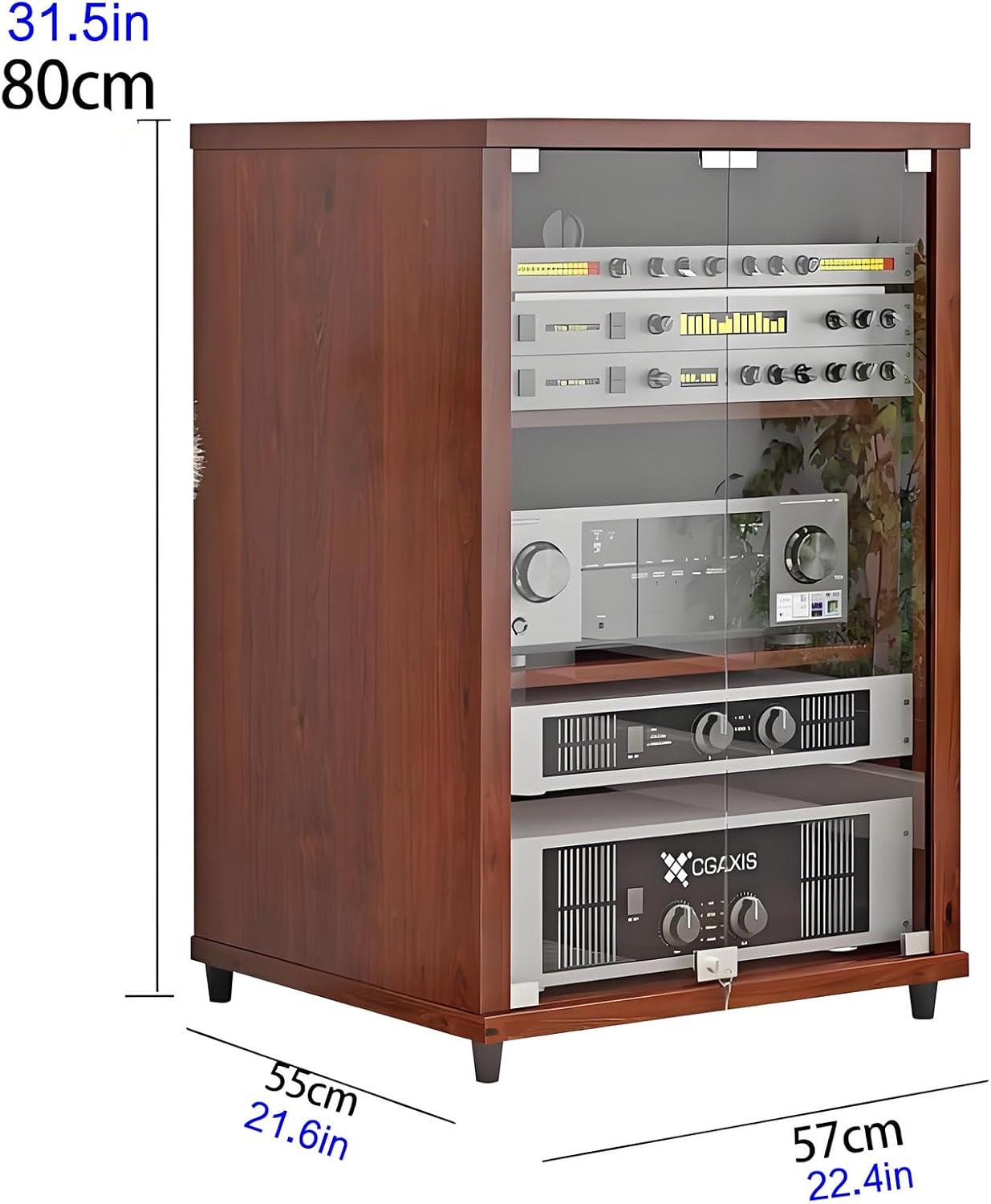 Media Storage Cabinet