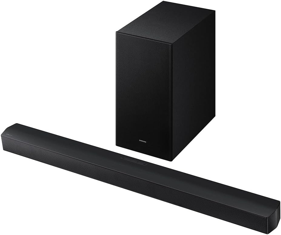 Samsung HW-B630F B-Series Soundbar 3.1 Ch and Subwoofer with Dolby Audio with 2 Year Amber Protection Plan (2025)