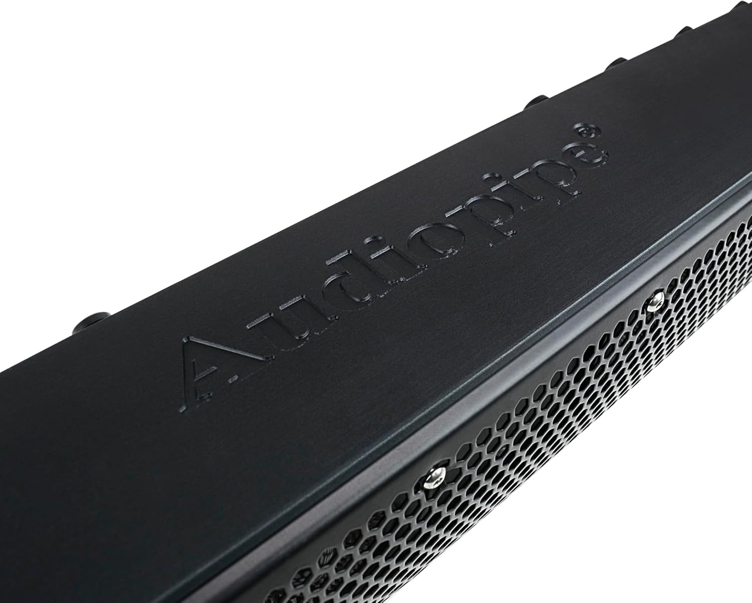 Audiopipe ASB-8001PV Passive Weatherproof 10 Speaker Power Sports UTV Sound Bar 34 Inches Wide