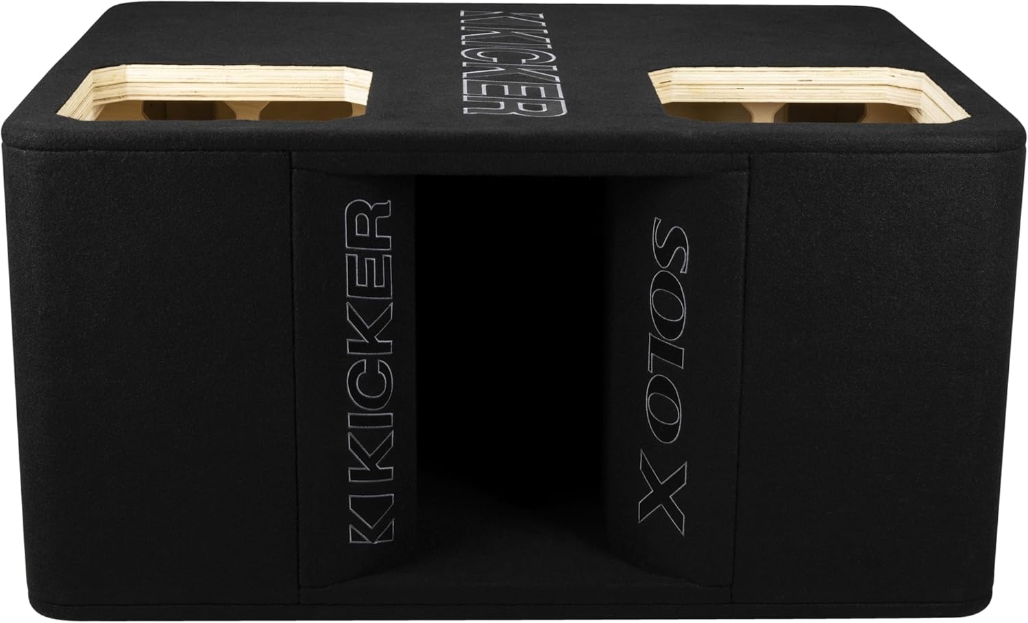 KICKER 49DUL7X12 Dual 12 SoloX L7X Unloaded Enclosure