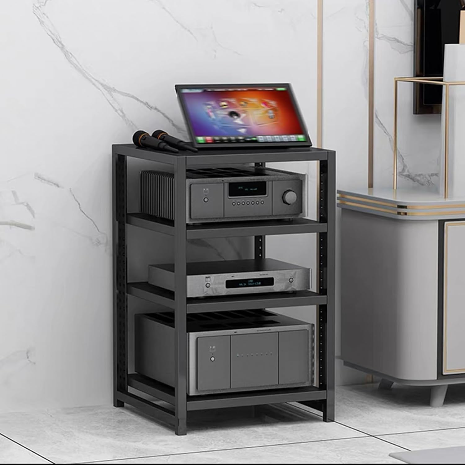 GUAWJRZDP AV Media Stand