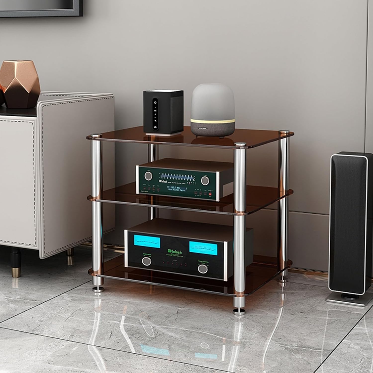 Audio equipment rack