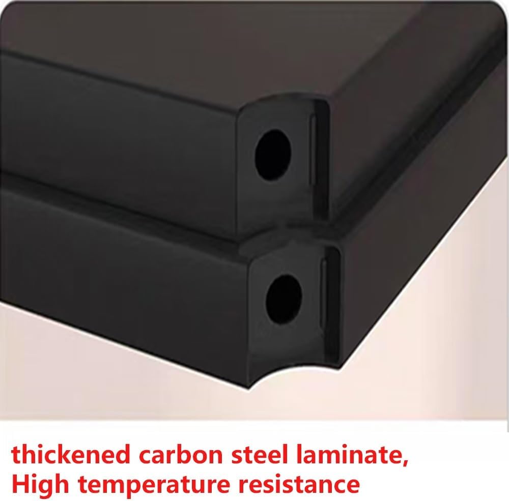 TAJMDGW Adjustable Media Audio Tower Cabinet with Wheels