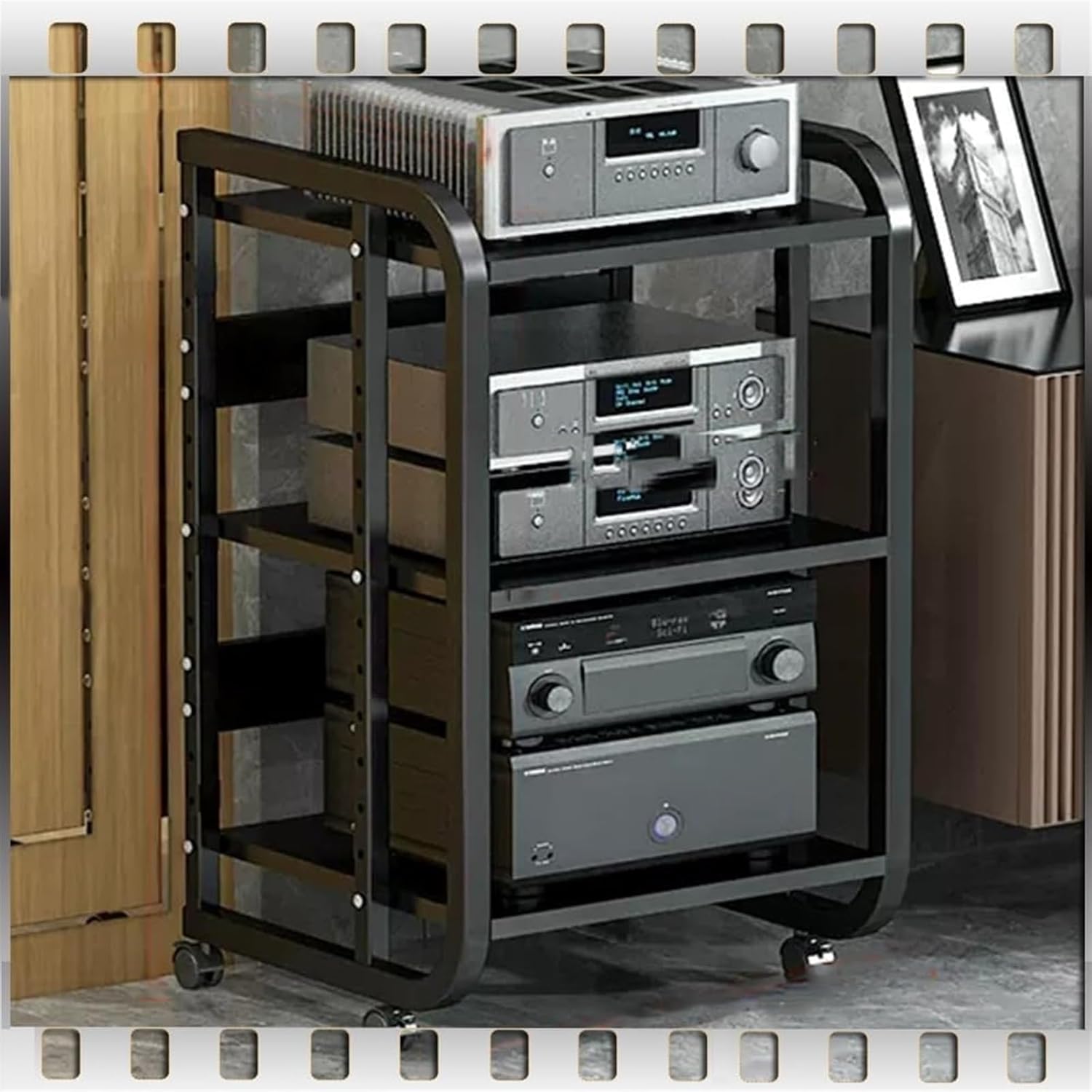 LemNin AV Media Stand