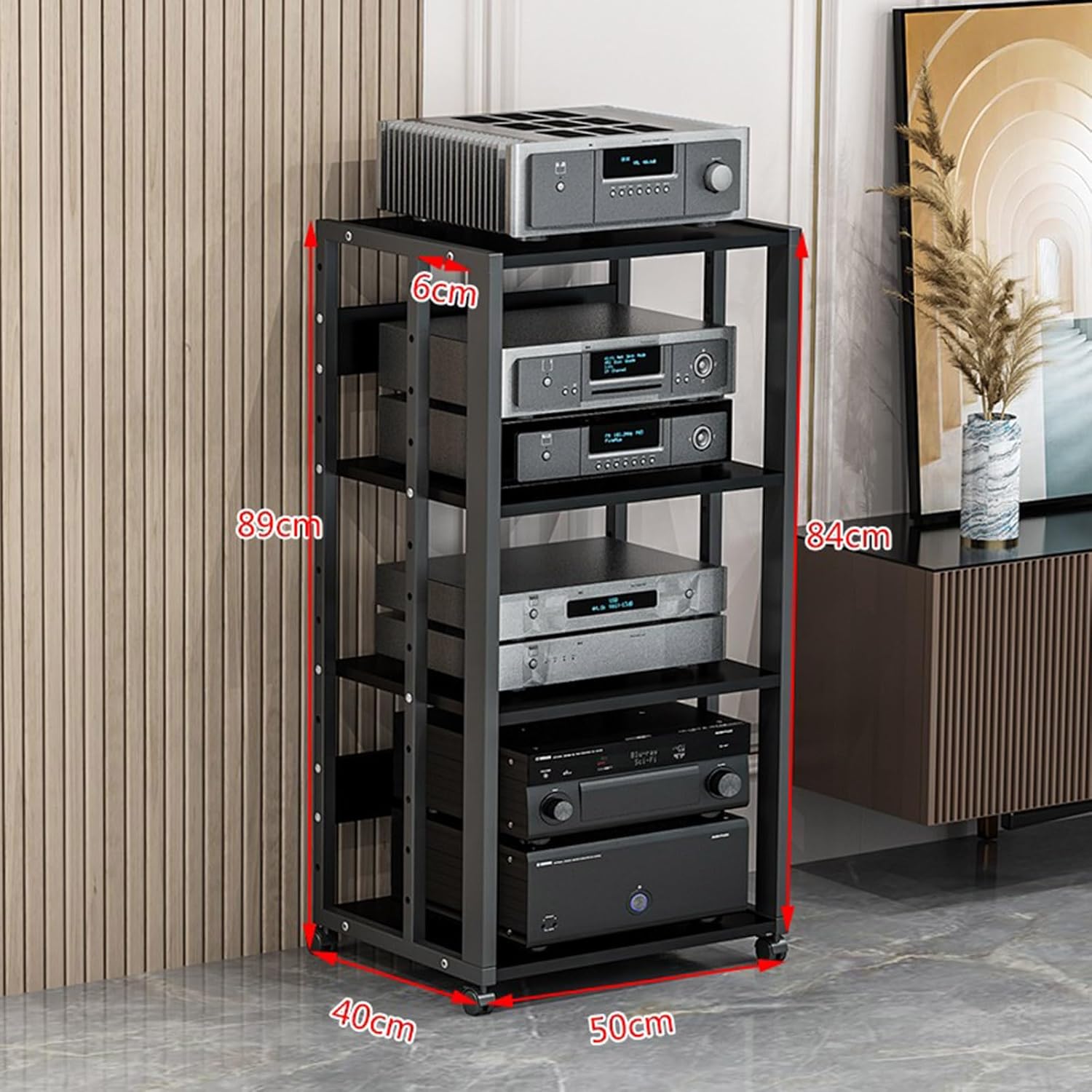 Modern AV Media Stand