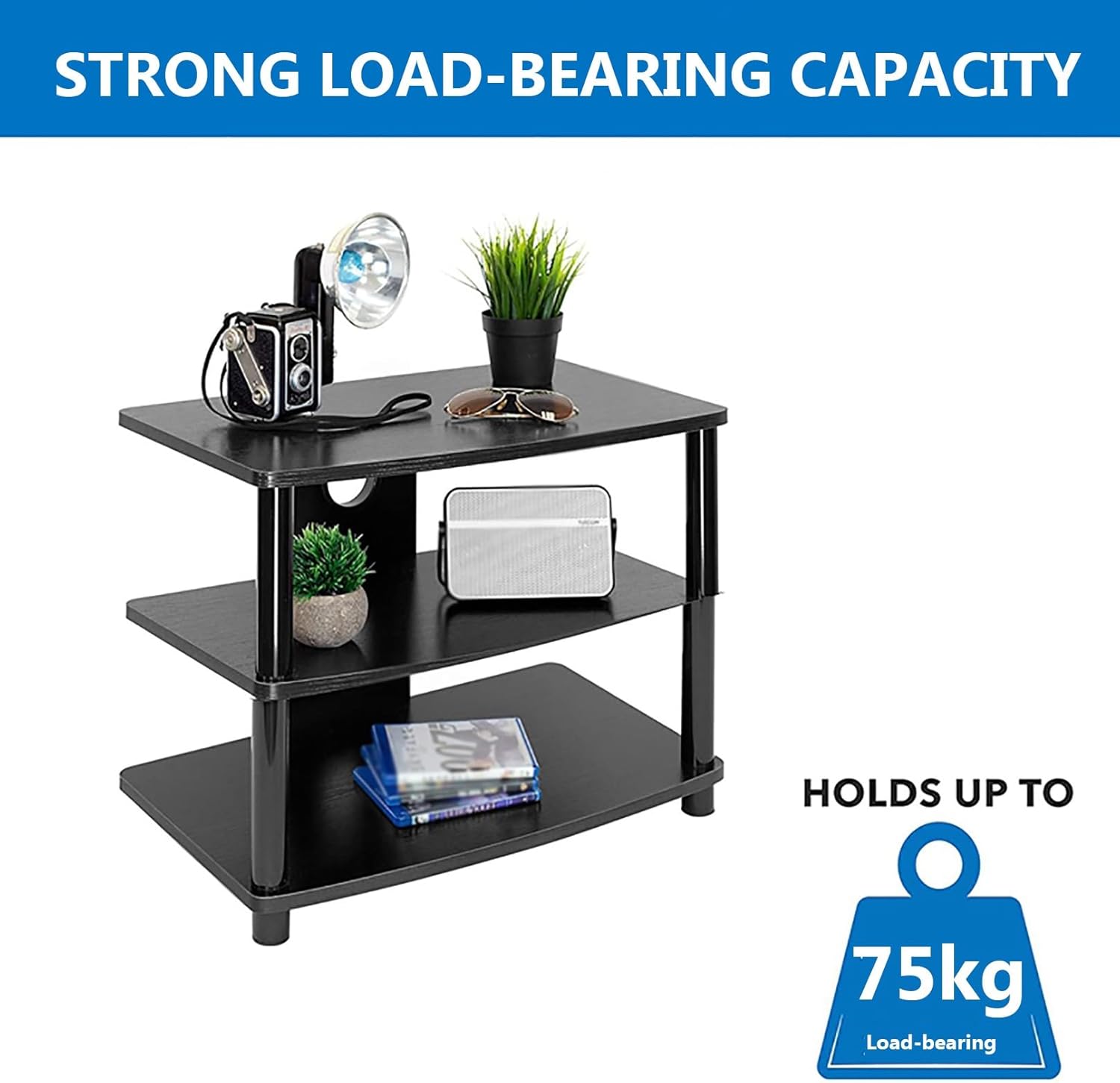 ZGNMK Modern HiFi Audio Rack