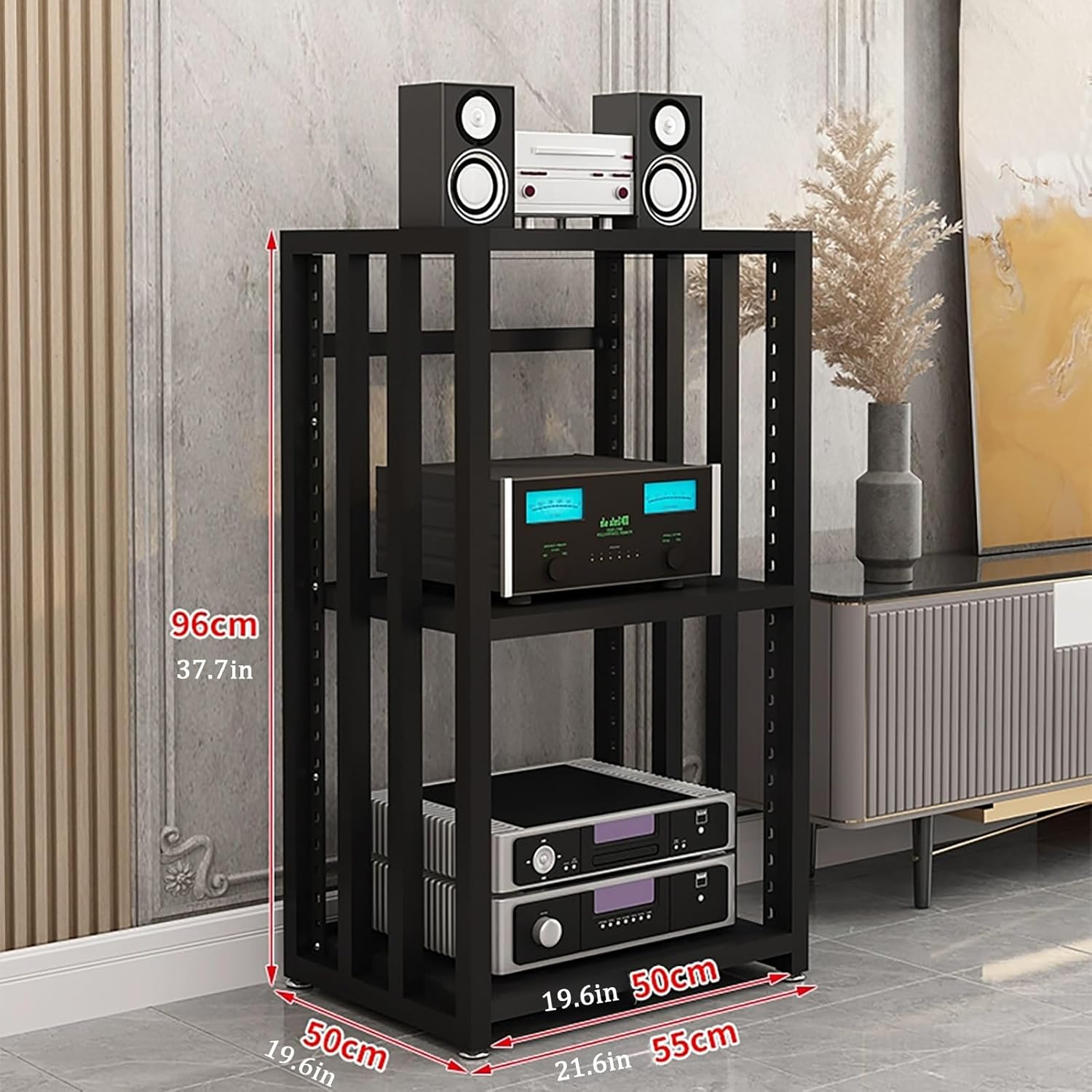 JIAOCKJIAO AV Media Stand