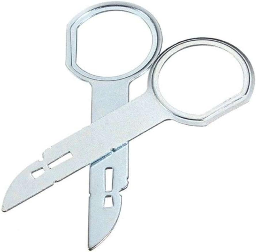 KBBYT 6000CD AUX in Wire Adapter for Car Stereo Compatible with 6000 CD Models Fits Fiesta Focus 6000 CD Players