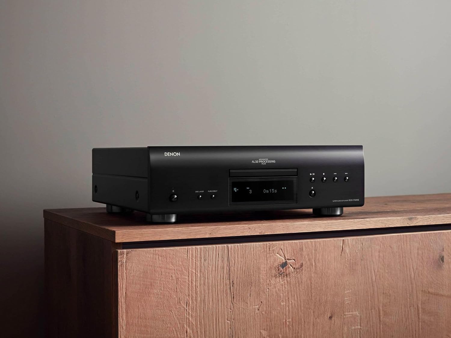 Denon DCD-1700NE SACD Player