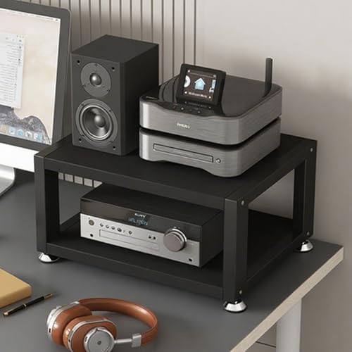 2 Tier AV Media Stand