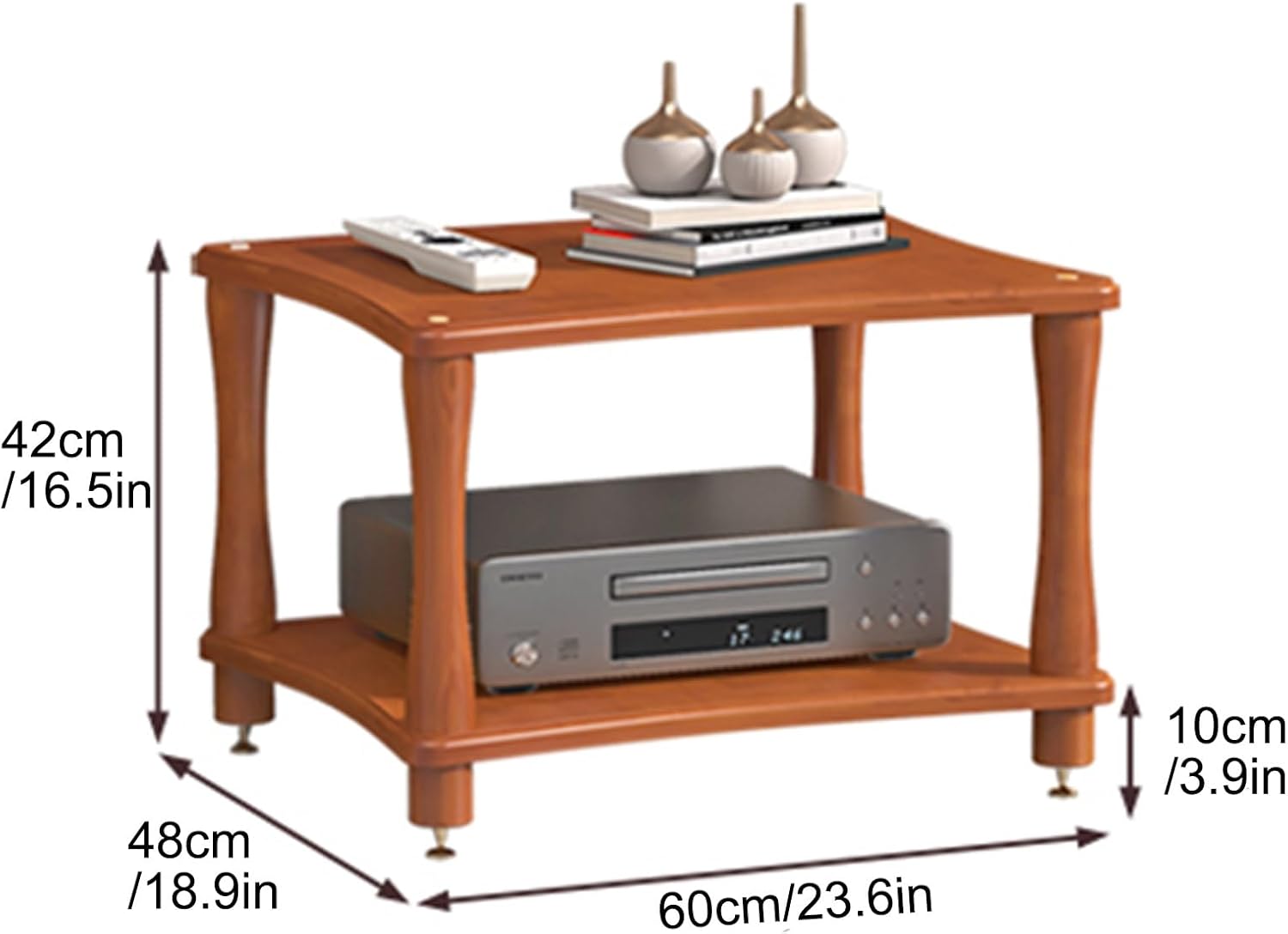 0 Multi-Layer Storage: The multi-layer storage design accommodates a variety of devices