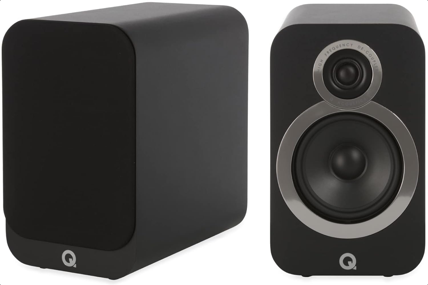 Q Acoustics 3020i Black-QA3526