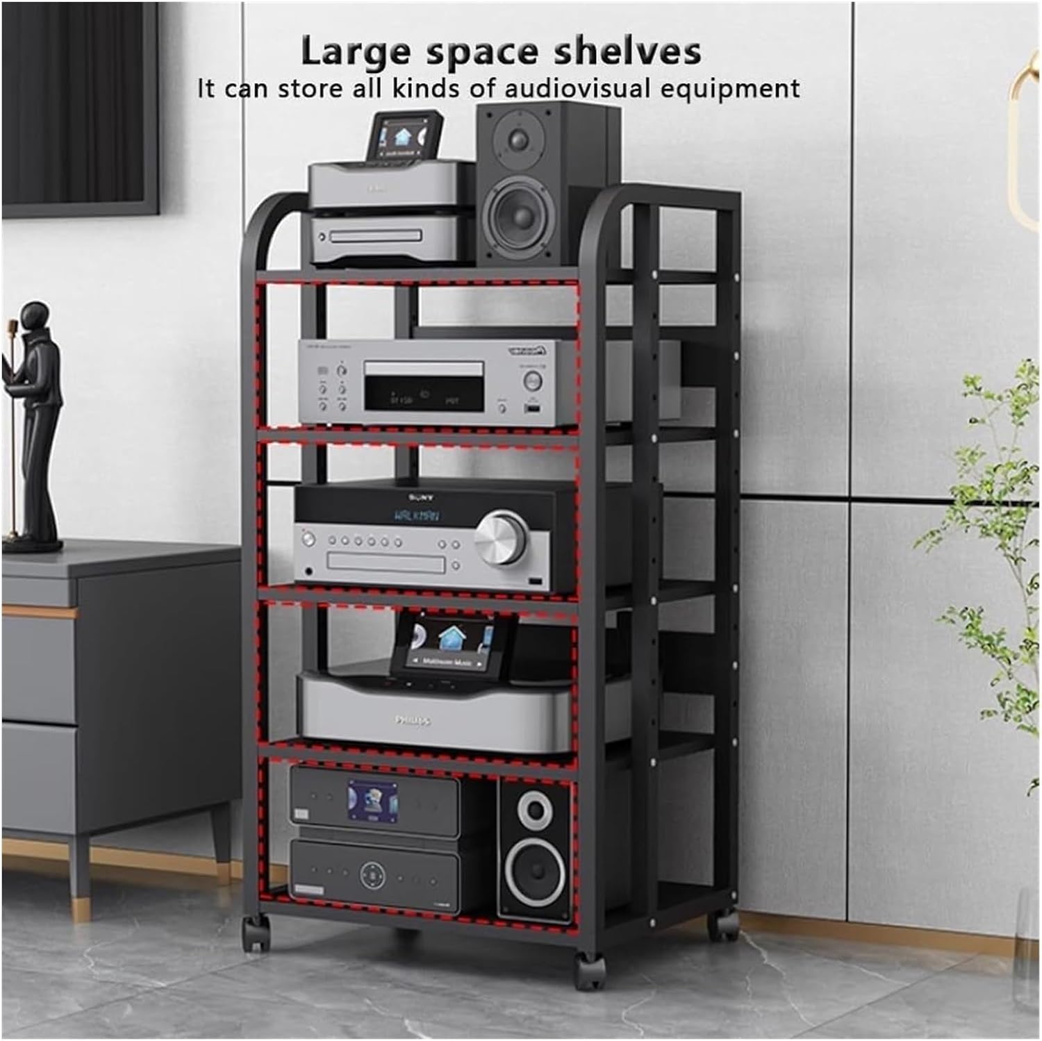 CSNBDMBBSH AV Media Stand