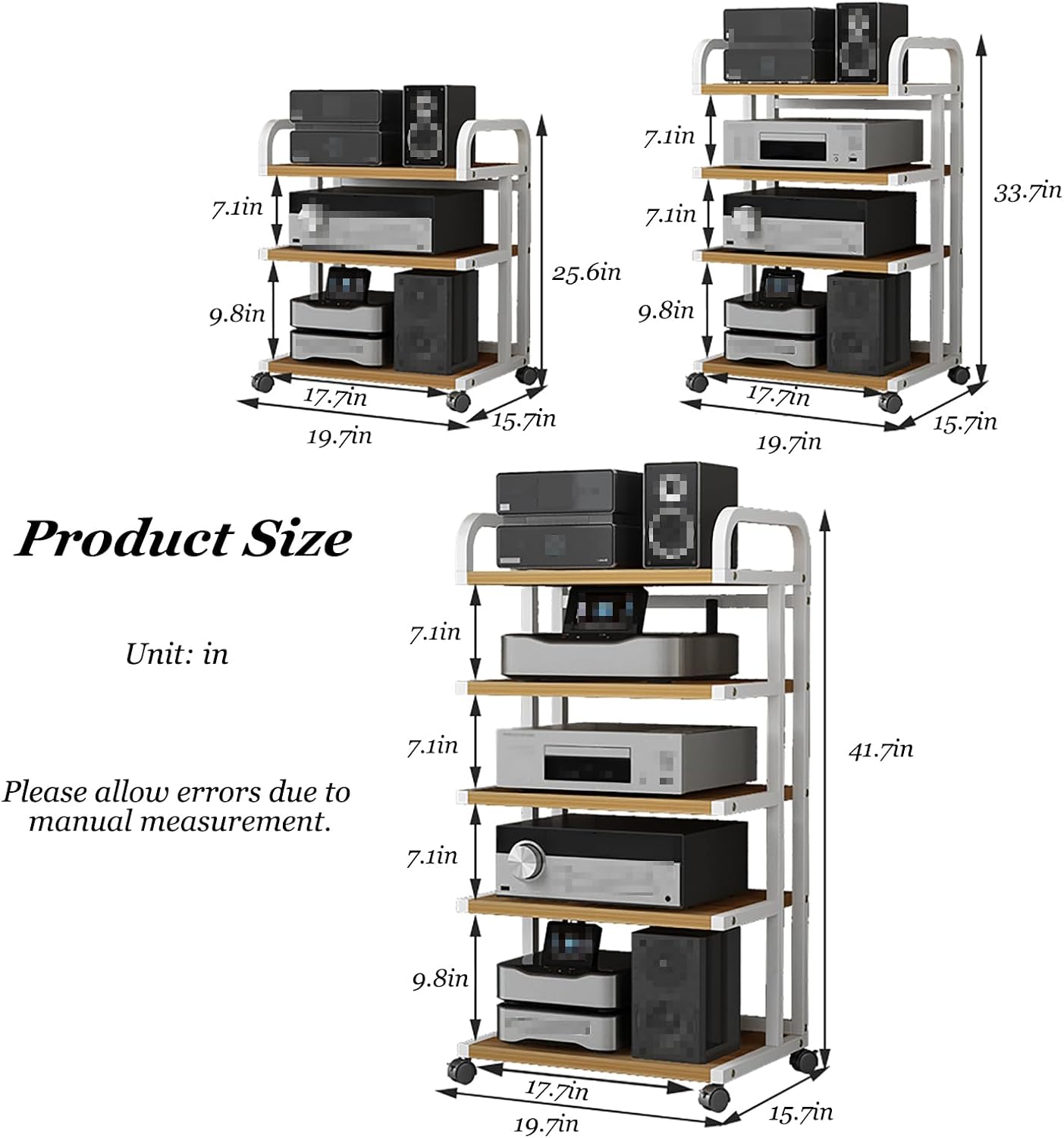 OQTUHWM Stereo Cabinet