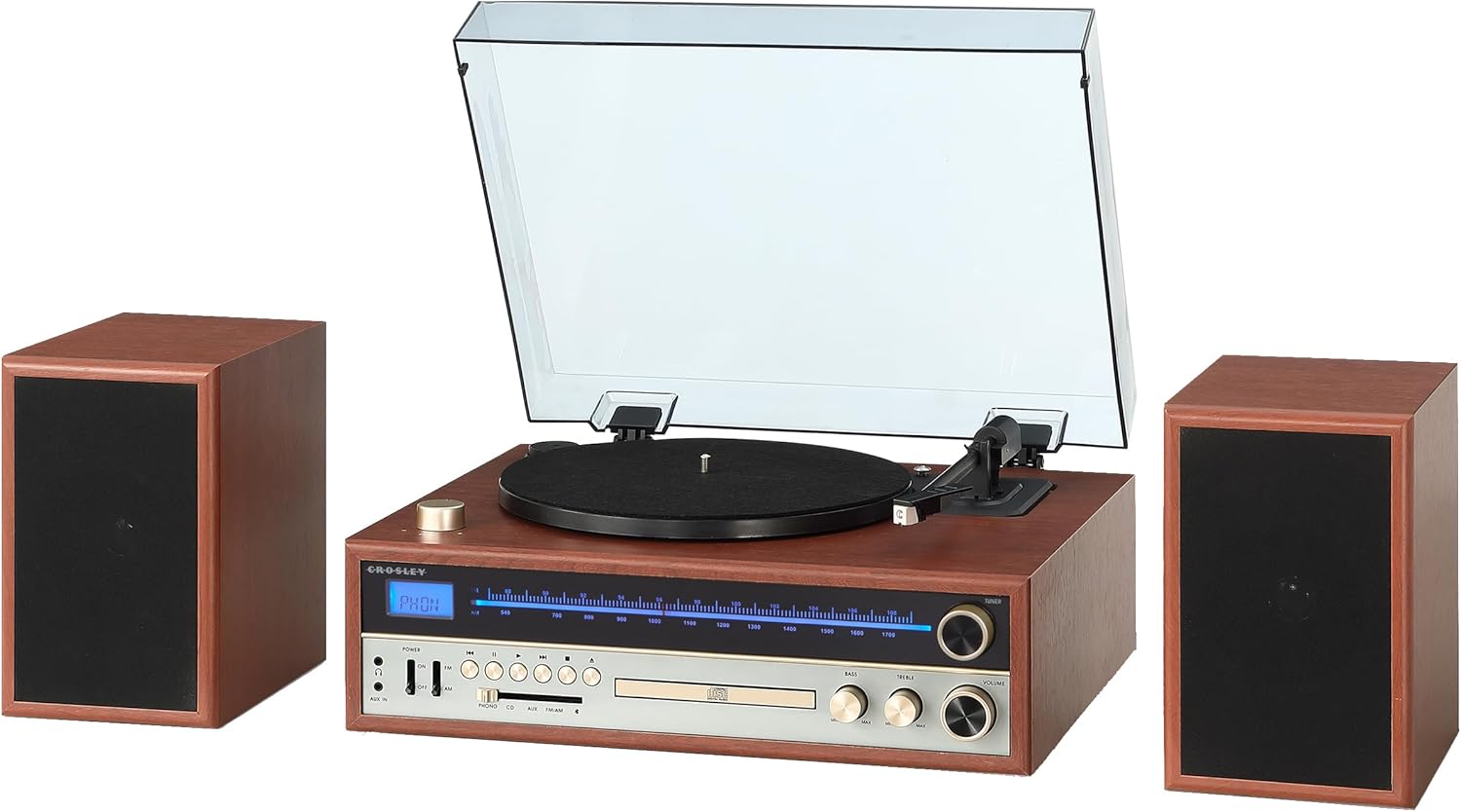 Crosley 1975T Turntable System with Bluetooth
