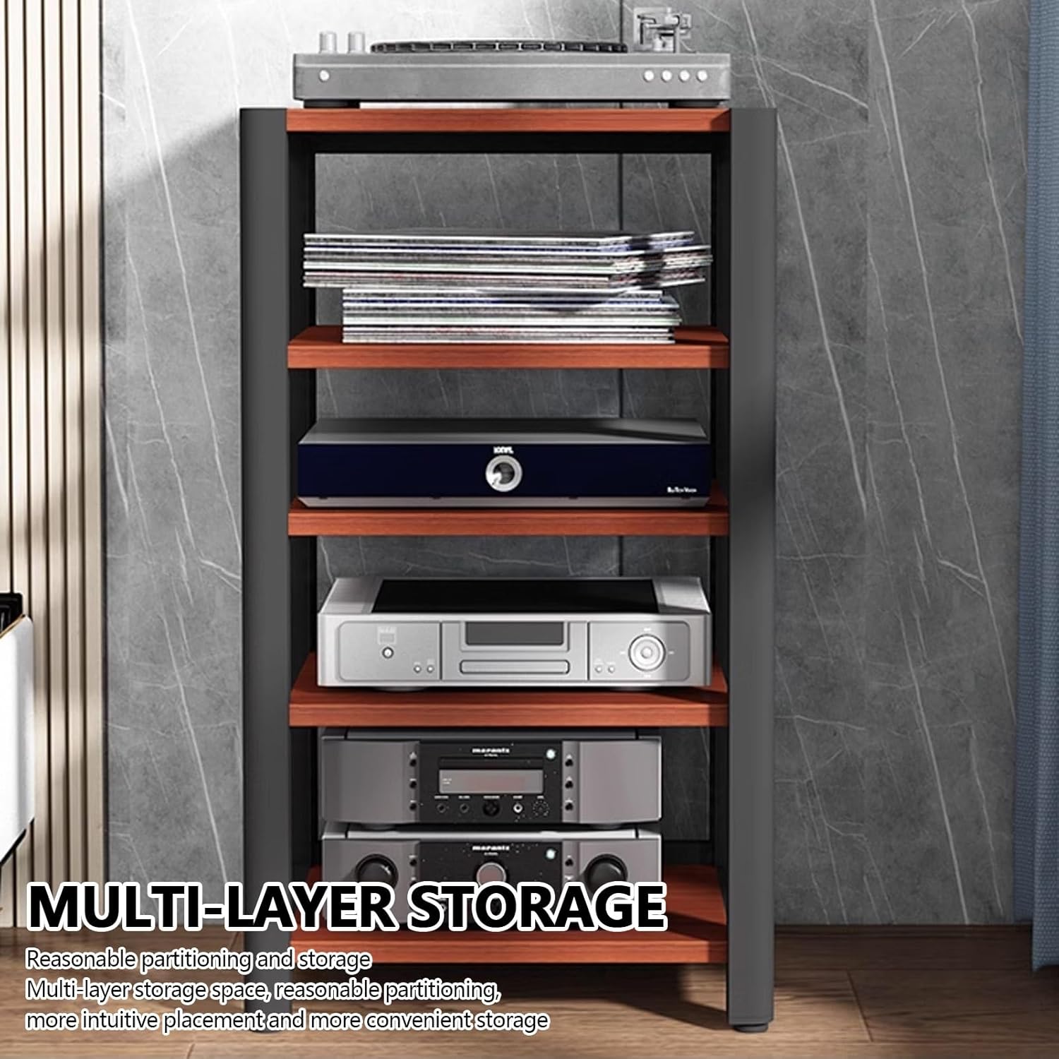 Living Room Stereo Stand