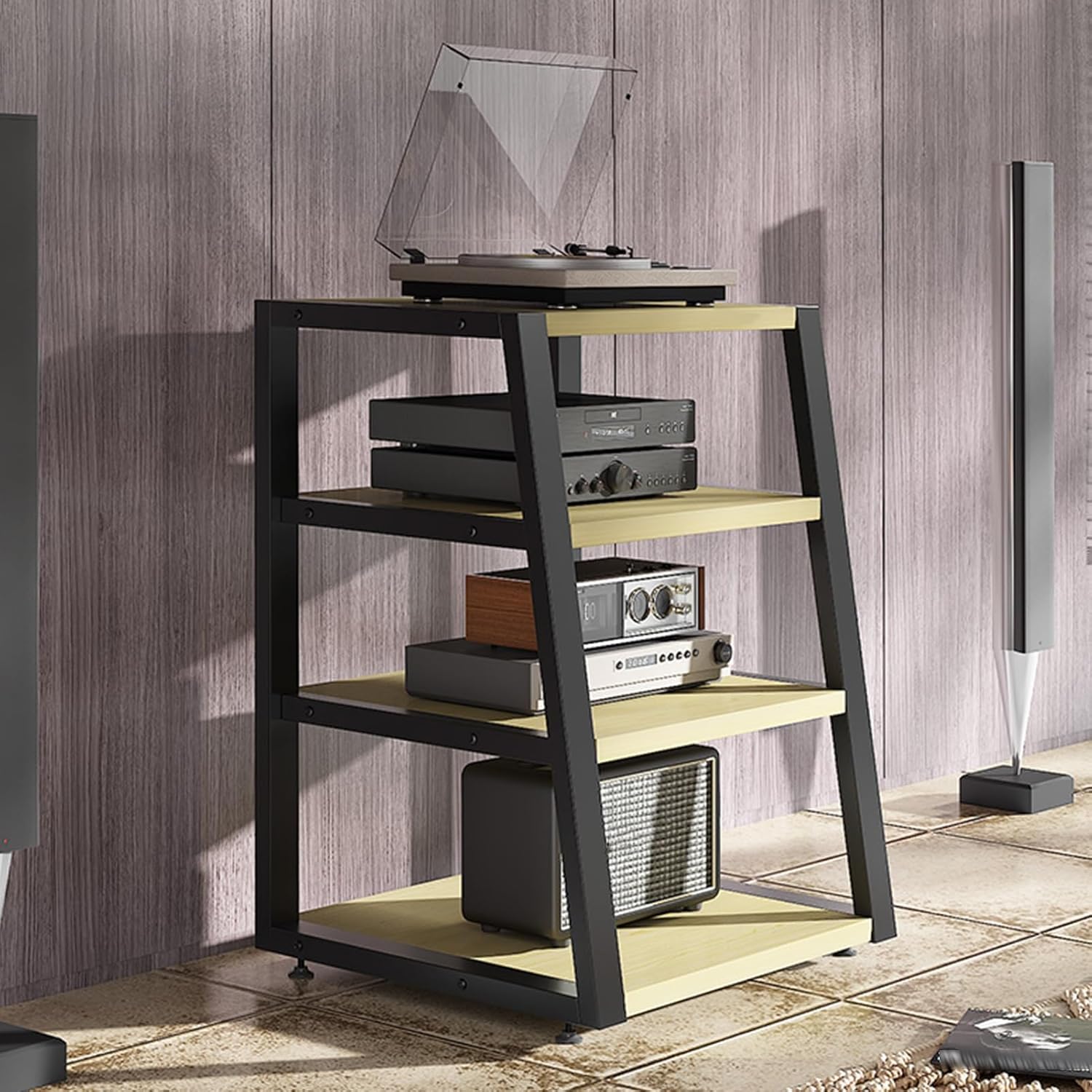 Media Stand 2/3/4-Tier AV Media Stand