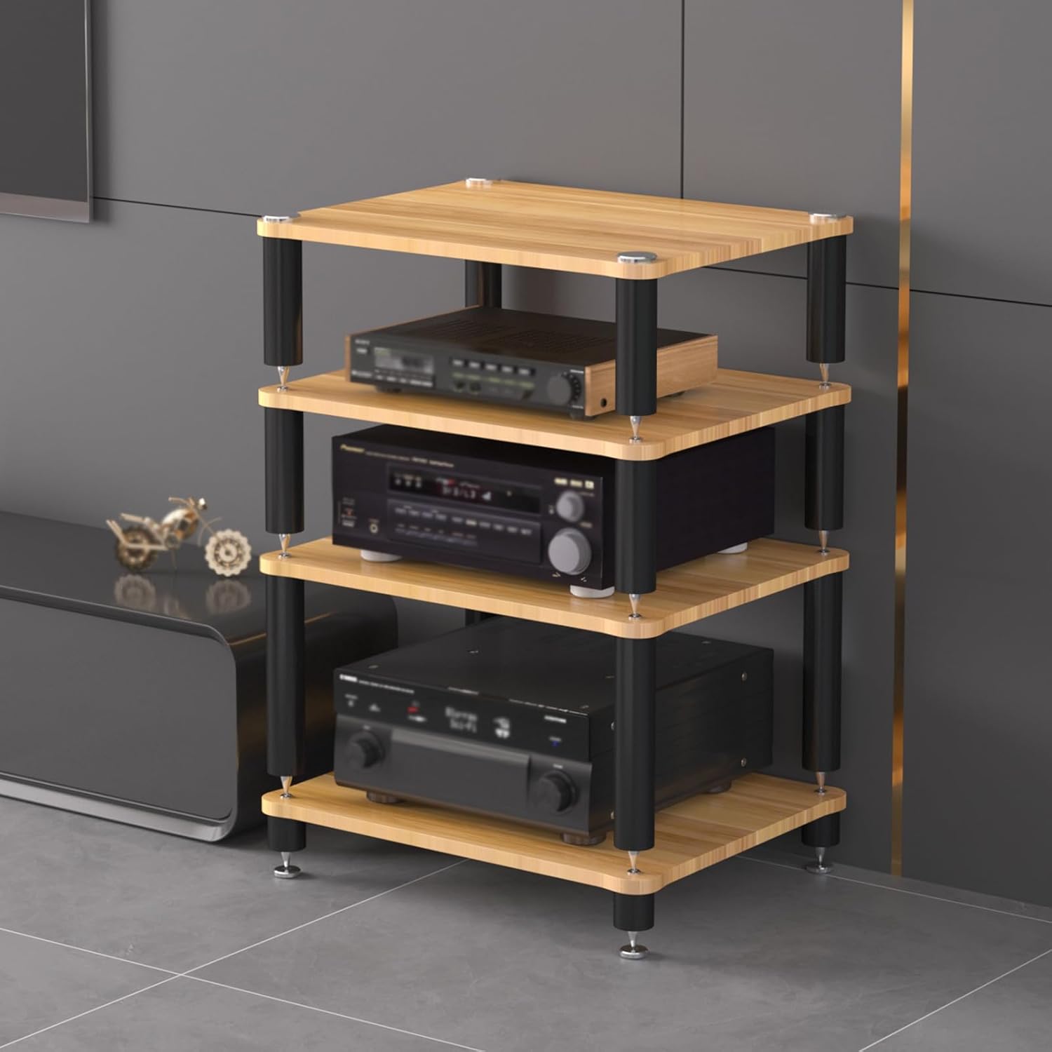 1 2 3 4 Tier Av media Stand