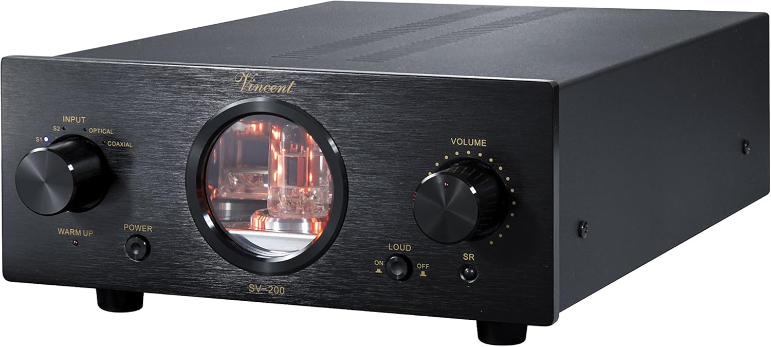 Vincent Audio SV 200 Hybrid Integrated Amplifier - Black