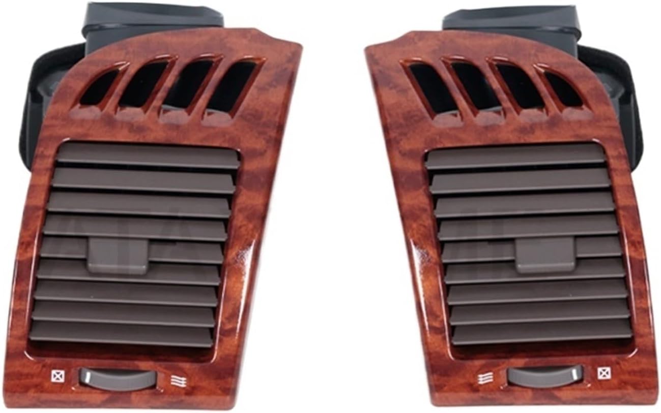 AMXDHH Air Vent Outlet Fit for Toyota Fit for Camry 5 Fascia Stereo Panel Mounting CD DVD Radio Dashboard(Left and Right)