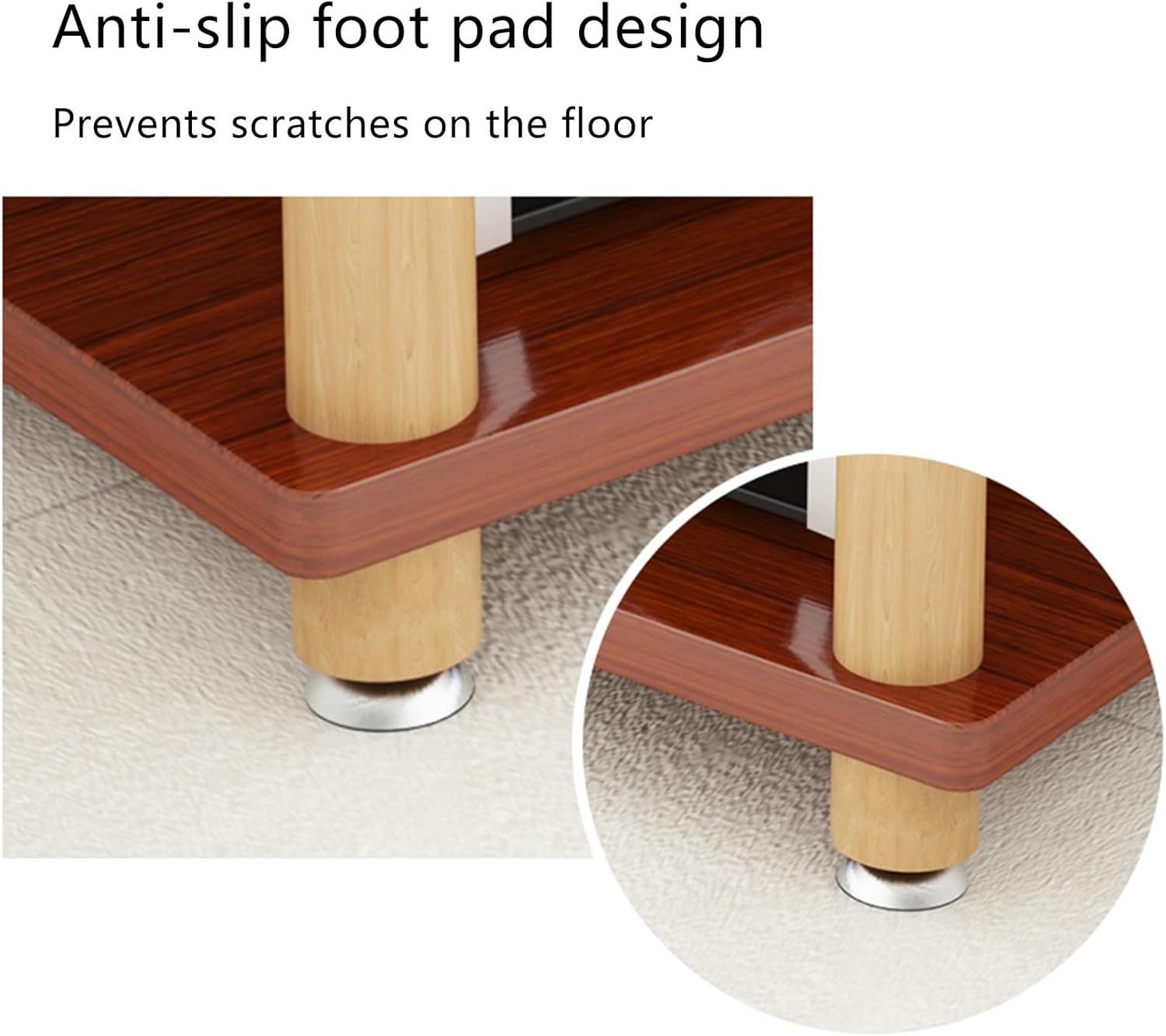 Small AV Component Entertainment Stand