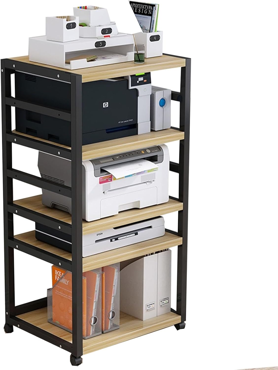 WUHUQN Audio-Video Media Stand