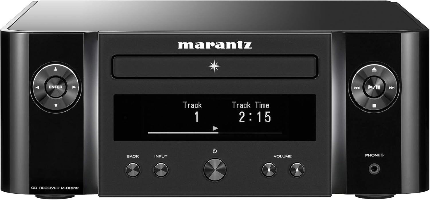 Marantz M-CR612 Network CD Receiver (2019 Model) | Wi-Fi