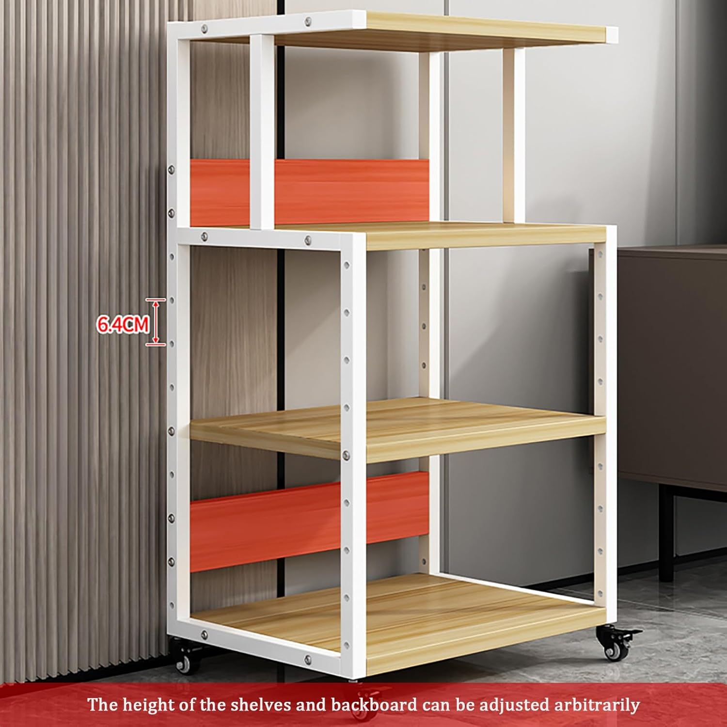 JIAOCKJIAO Audio-Video Media Stand