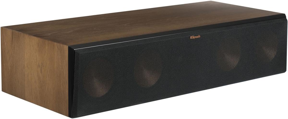 Klipsch 1065137 RC-64 III Center Channel Speaker Walnut
