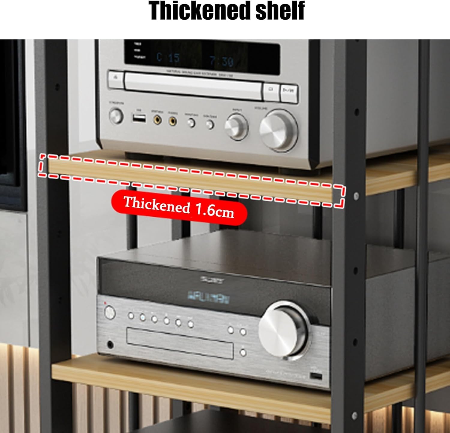 GUAWJRZDP Audio Rack