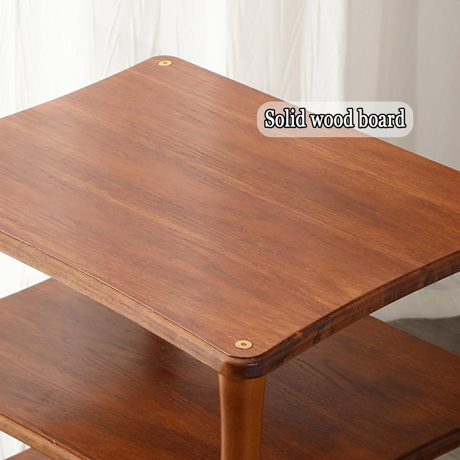 LYXWGRZD Solid Wood AV Media Stand