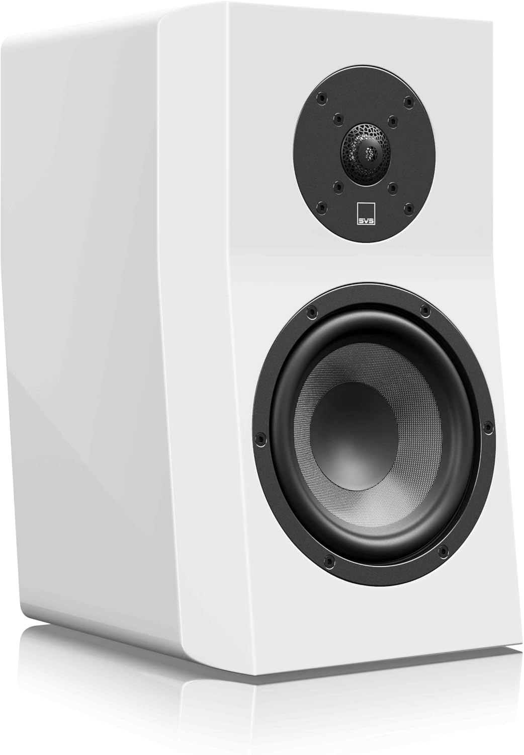 SVS Ultra Evolution Bookshelf Speakers- Pair (Piano Gloss White)