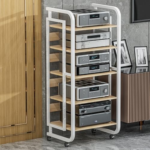 USZWBY Media Stereo Cabinet Standav Media Stand