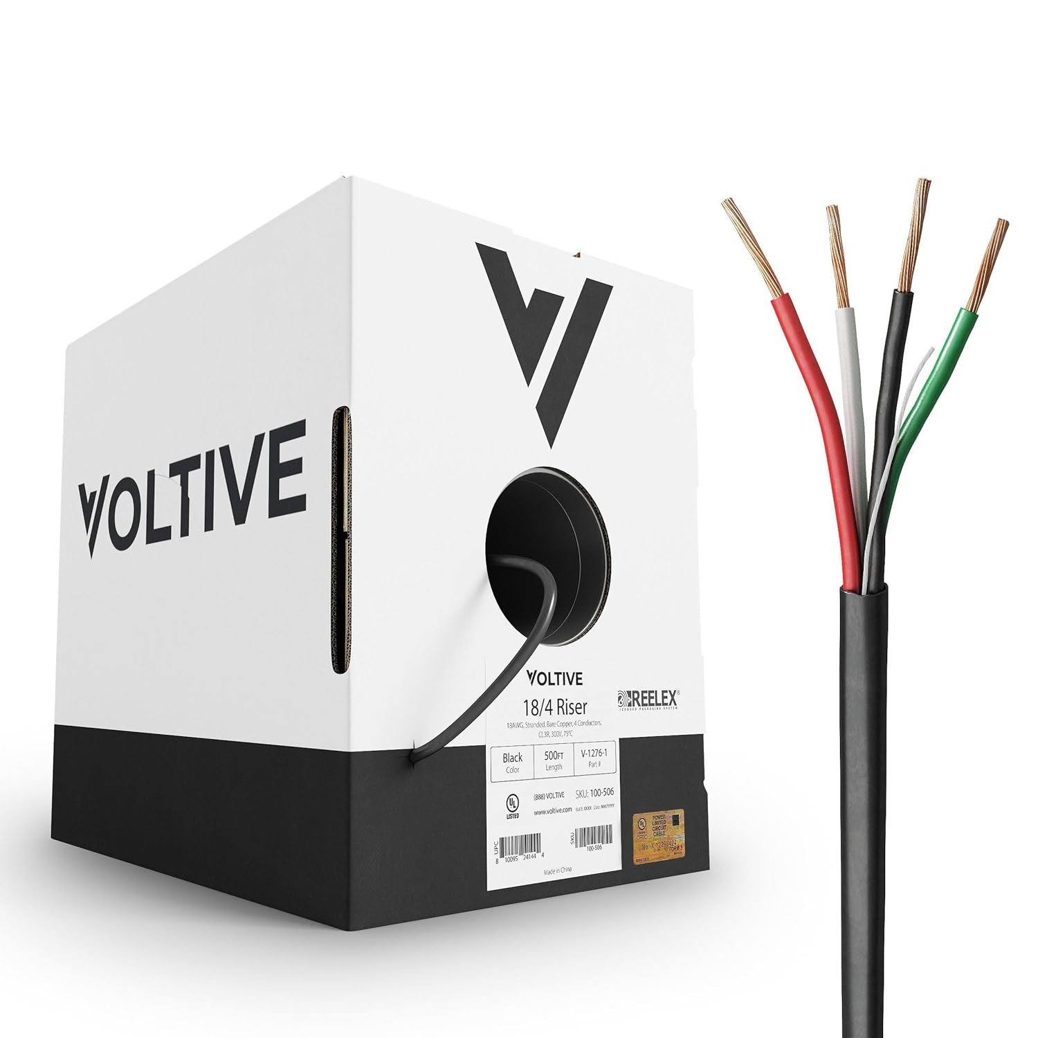 Voltive 18/4 Low Voltage Wire