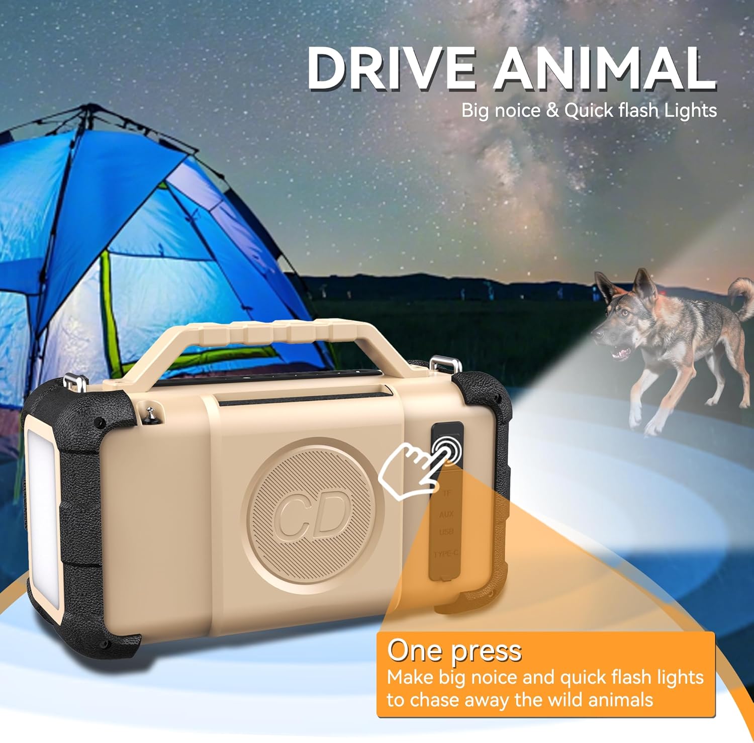 KETELESE DK21 Pro Bluetooth Speaker with TF Card Slot