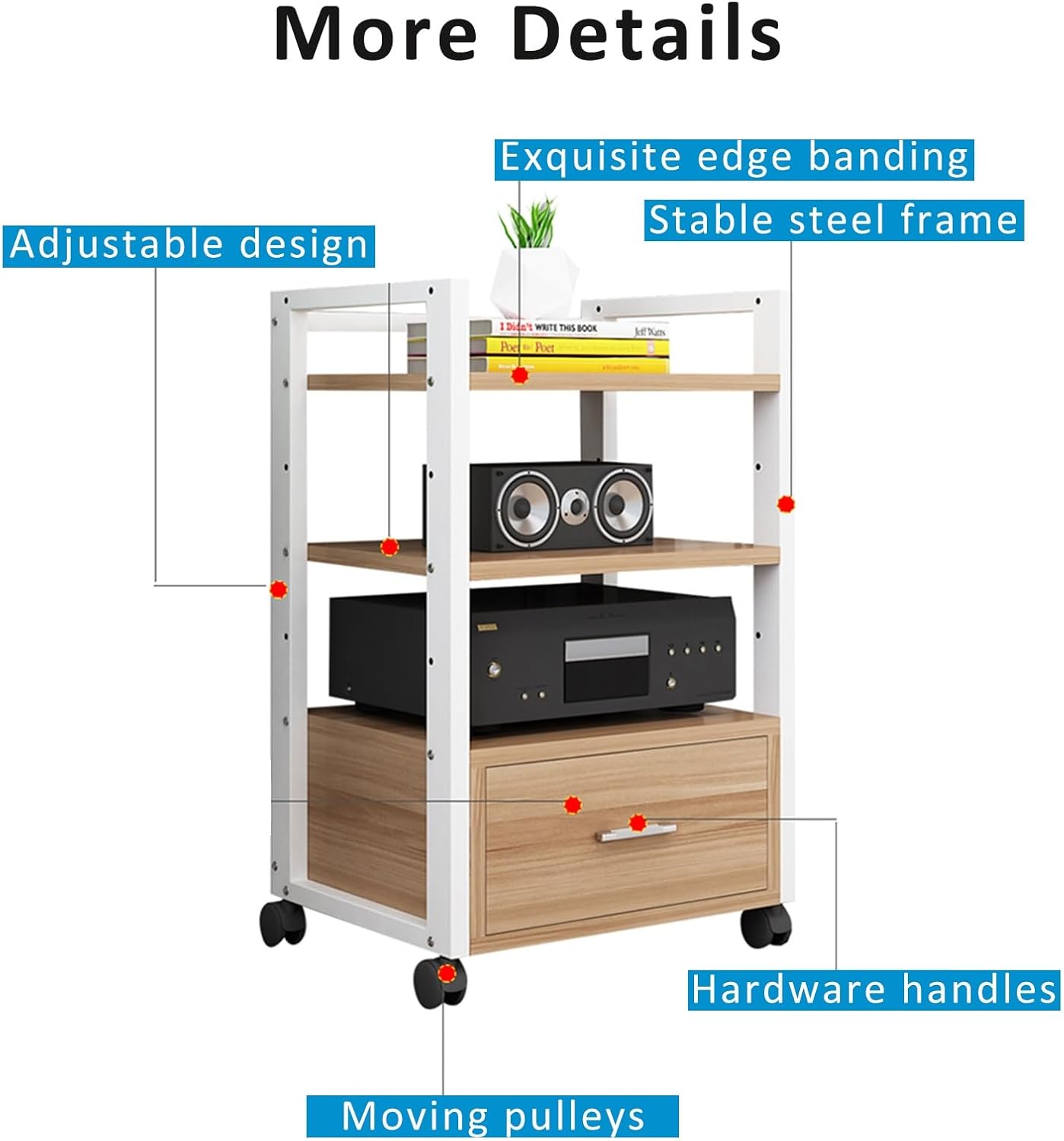 Audio-Video Media Stand