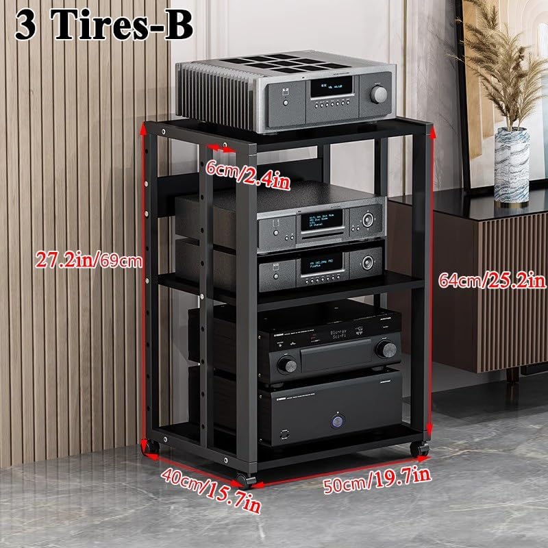 DVD Player Cable Box Cabinet