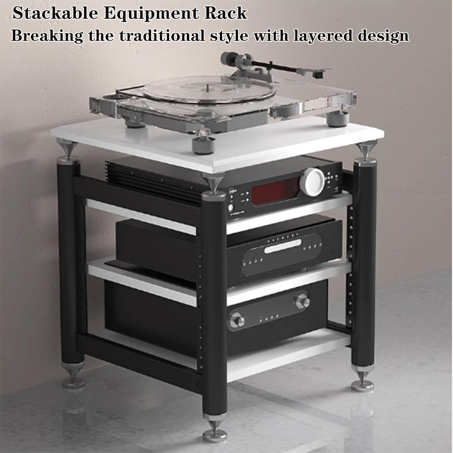 Hi-Fi Audio Amplifier Cabinet