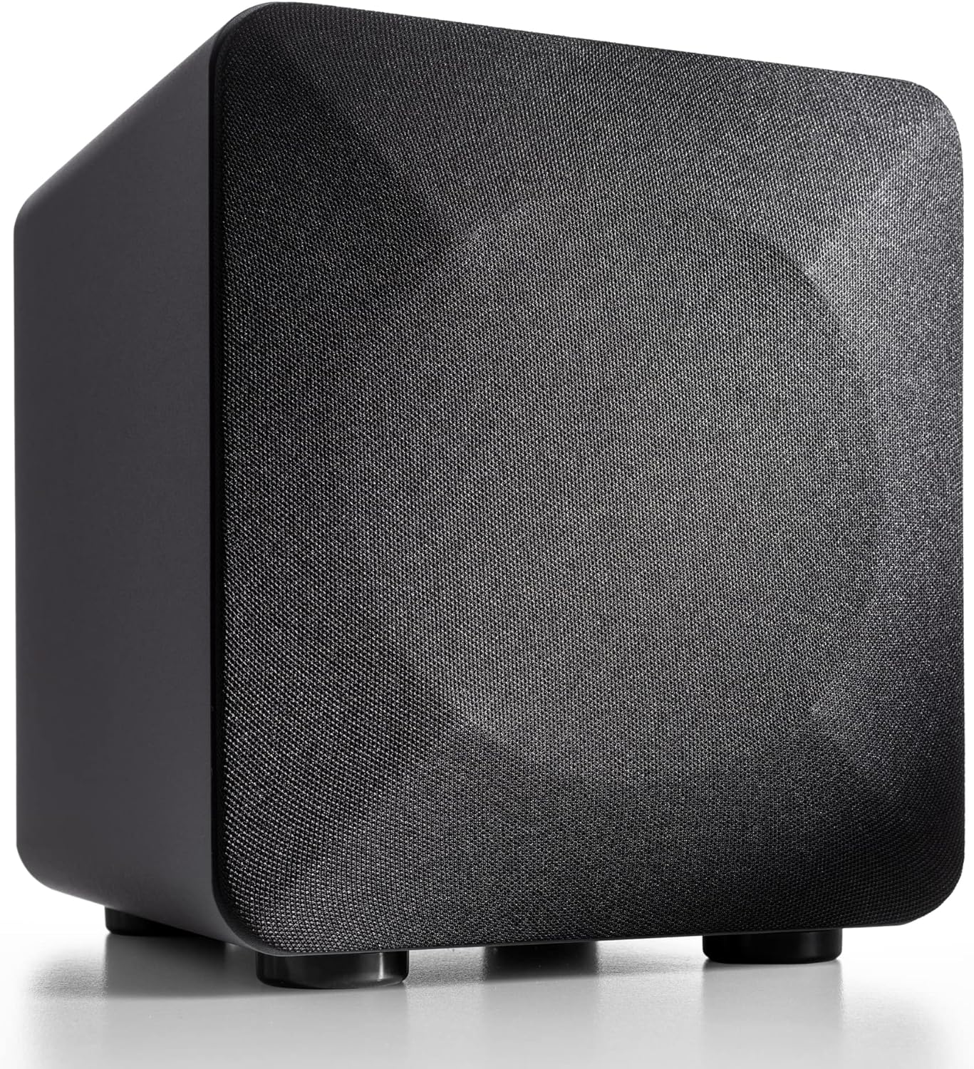 Audioengine A2 Black Computer Speakers with S6 Subwoofer and DS1 Stands