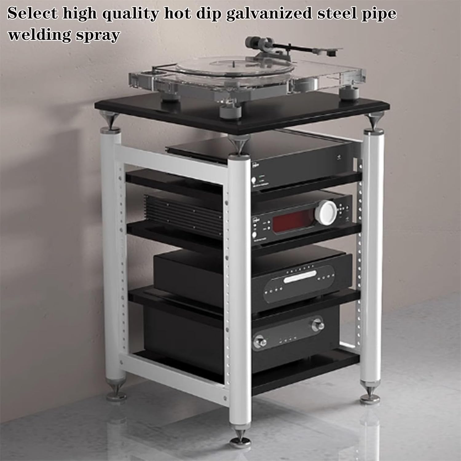 Hi-Fi Audio Amplifier Cabinet