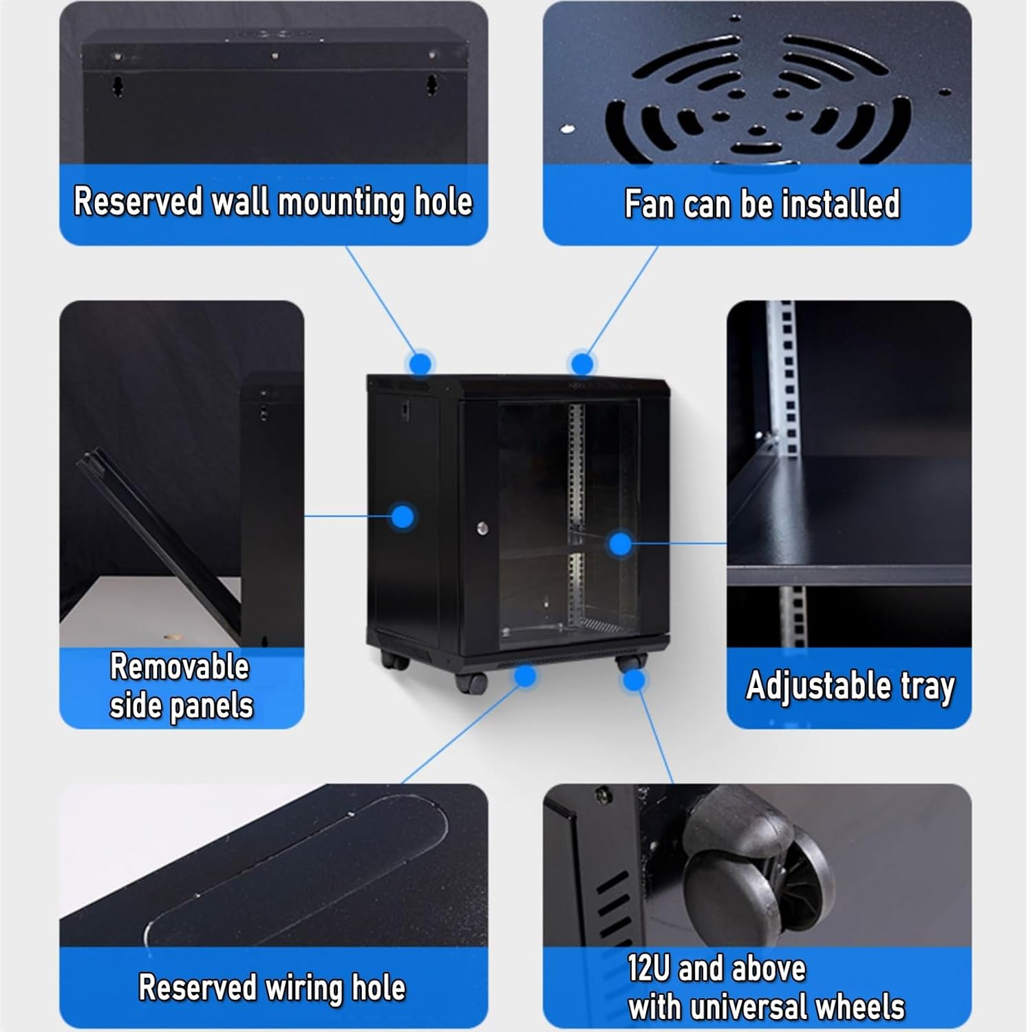 LYXWGRZD AV Media Stand