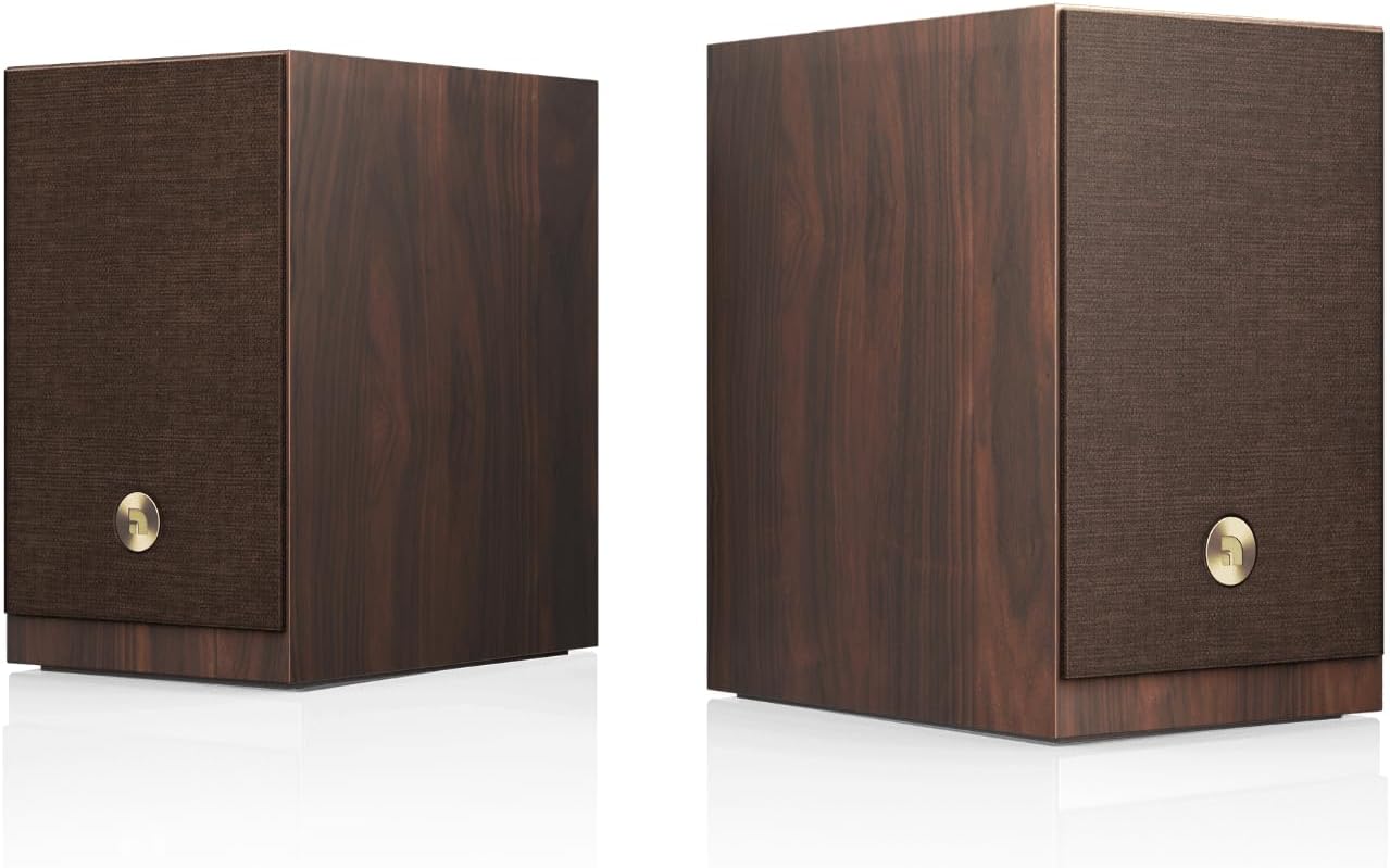 Audio Pro A28 Wireless Bookshelf Speakers | WiFi