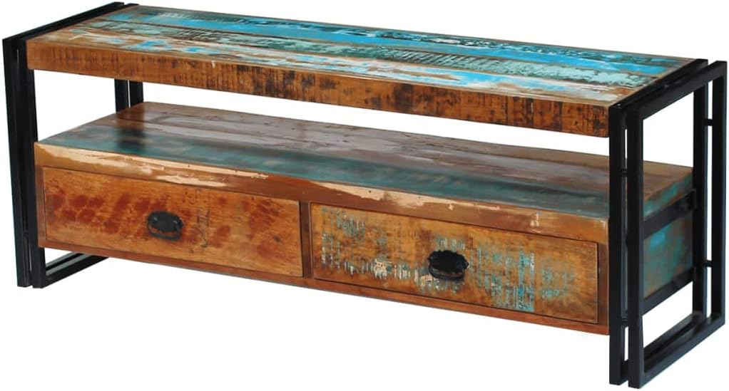 FAMIROSA TV Stand Storage Cabinet