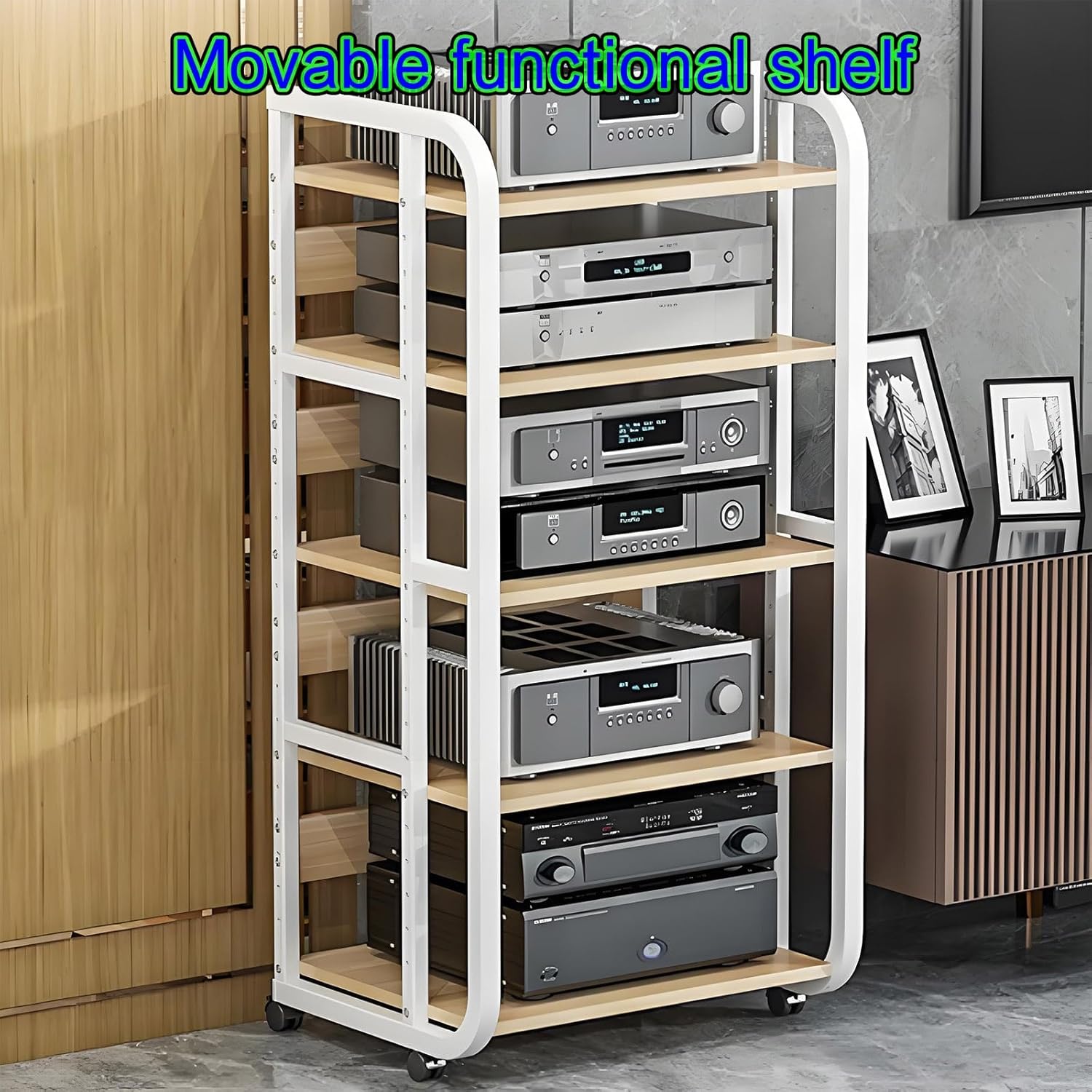 AV Cabinet Audio Rack